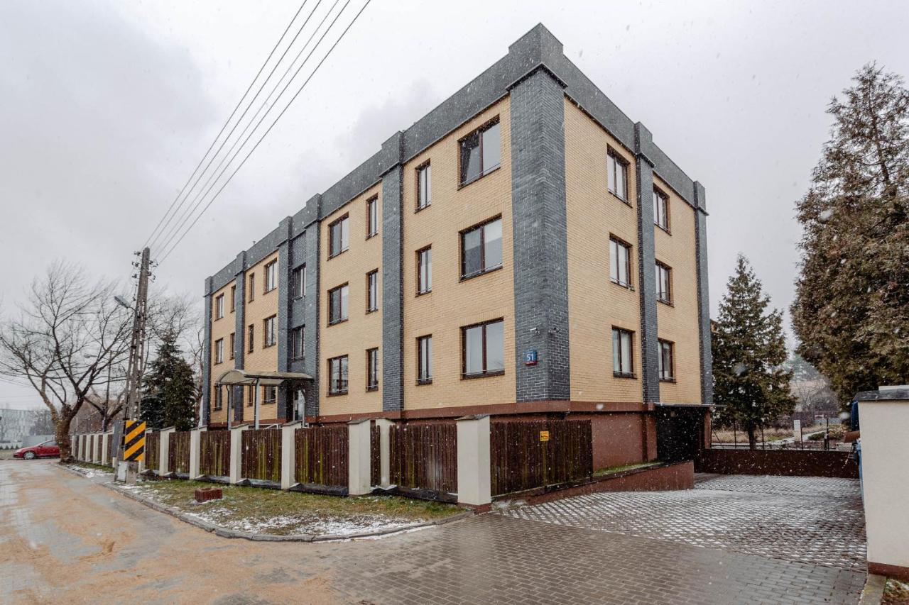 Chill Apartments Bociania Варшава Экстерьер фото