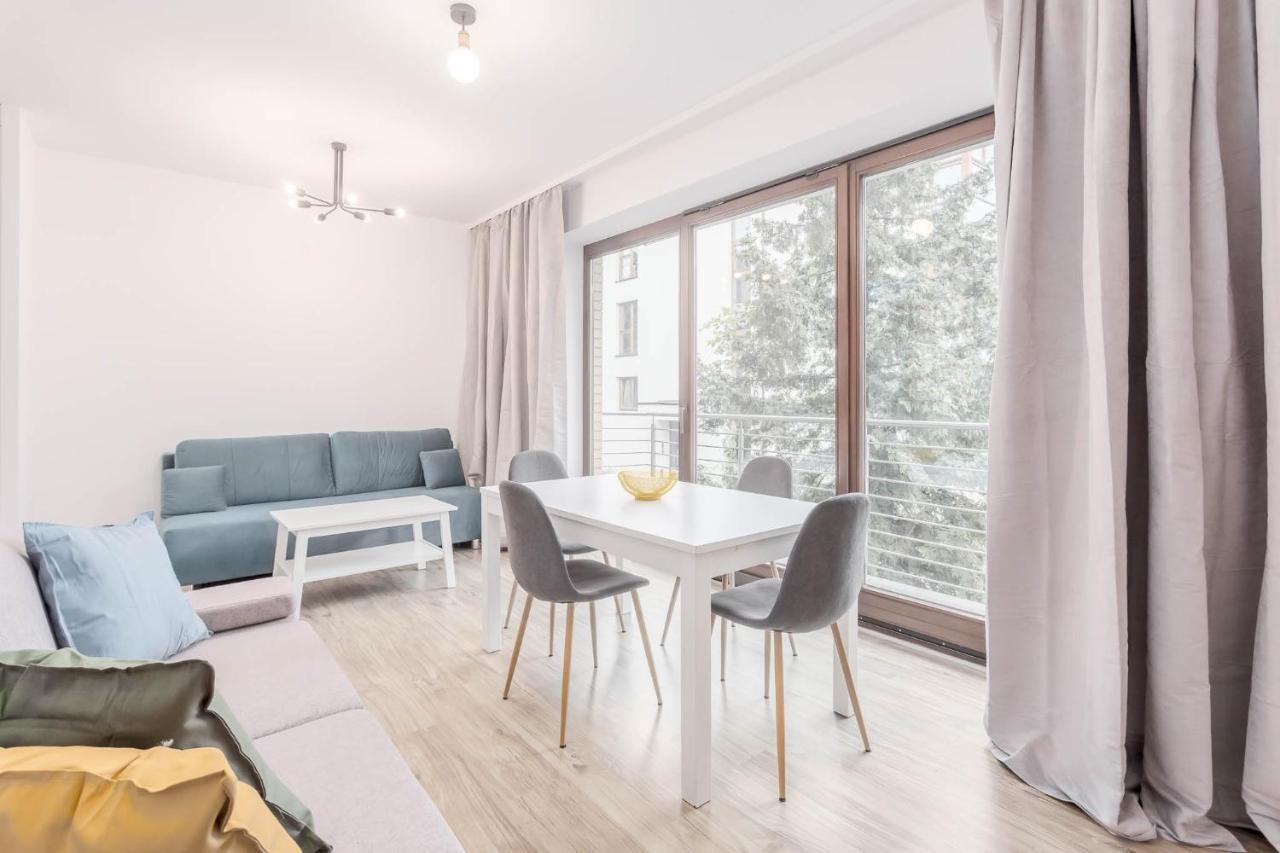 Chill Apartments Bociania Варшава Экстерьер фото